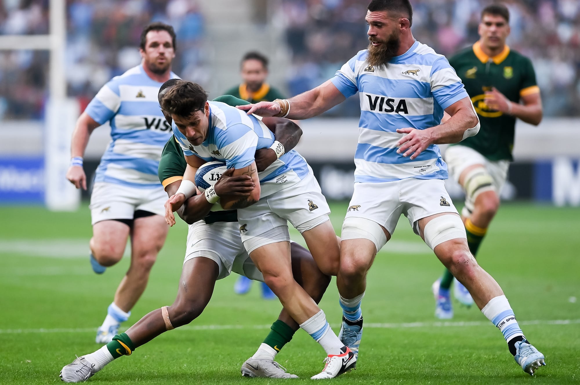 Así quedó la tabla de posiciones del Rugby Championship 2024, tras la