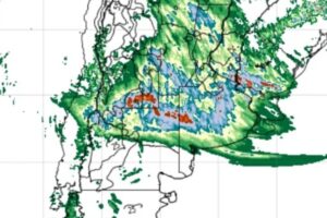 Desde hoy: llegan más lluvias y en una región hay atención porque serían particularmente altas​