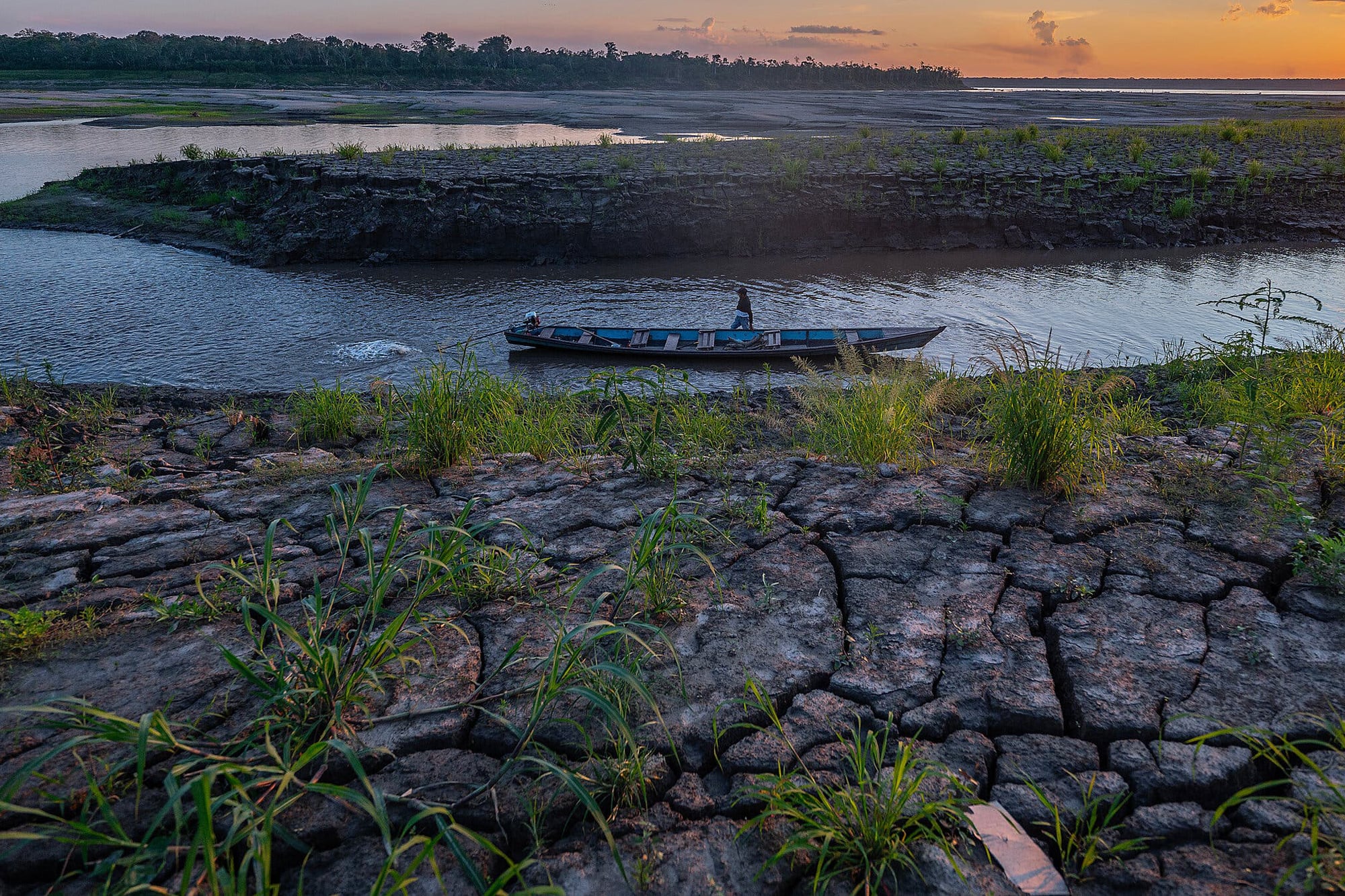 América del Sur enfrenta un alarmante futuro de sequías históricas​