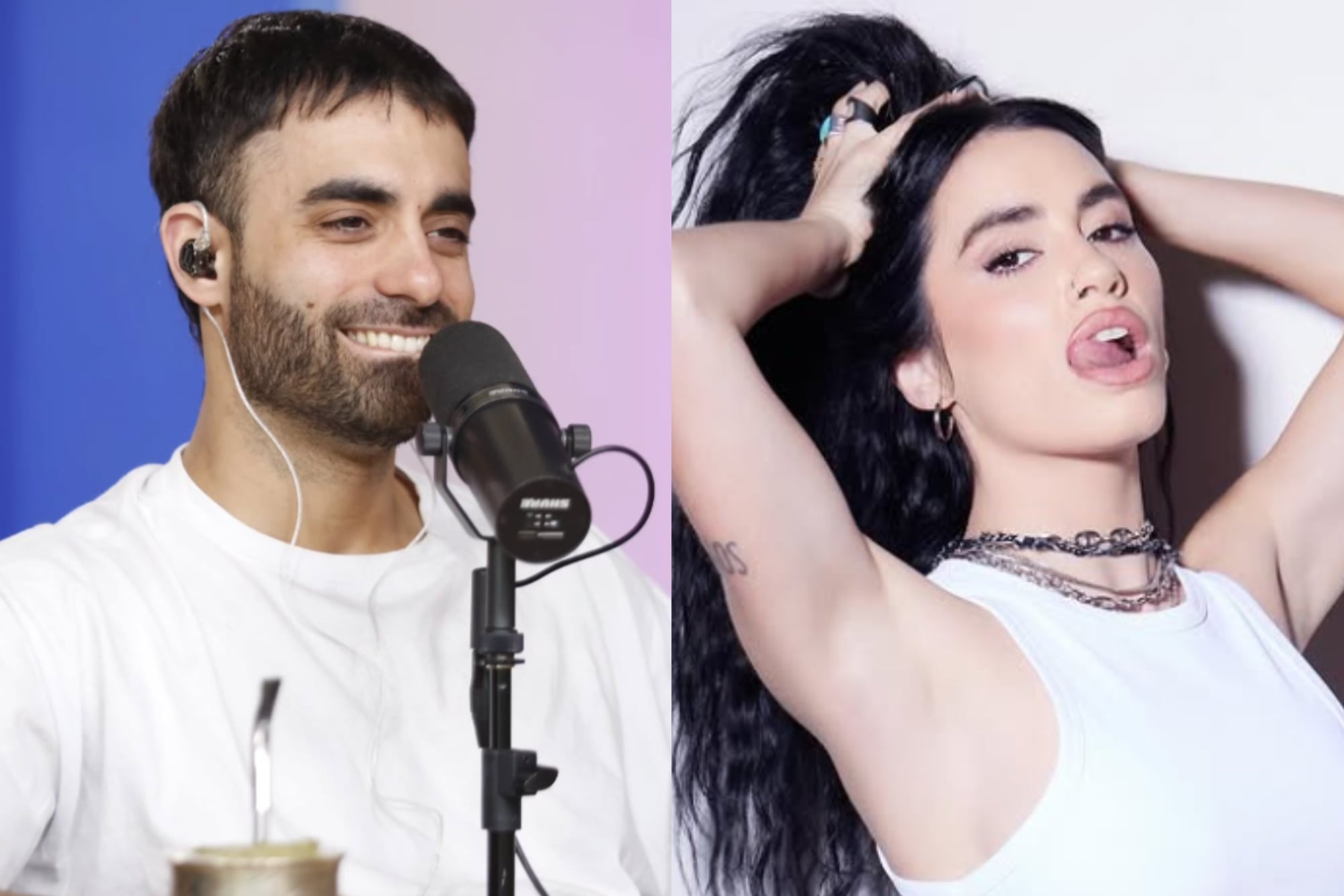 Eial Moldavsky contó intimidades de un presunto romance con Lali Espósito y en las redes lo criticaron​