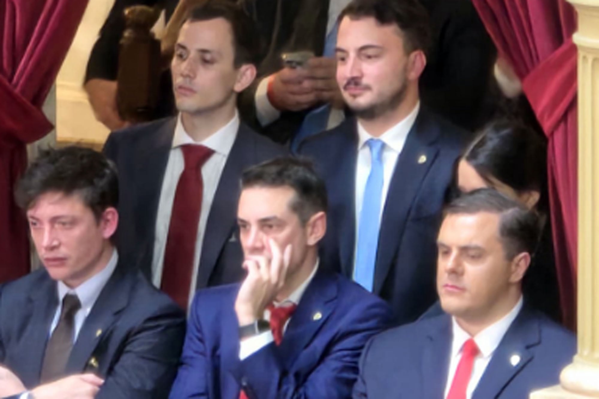 La tropa de Santiago Caputo: quiénes son y cómo actúan los exégetas del poderoso consejero de Milei​