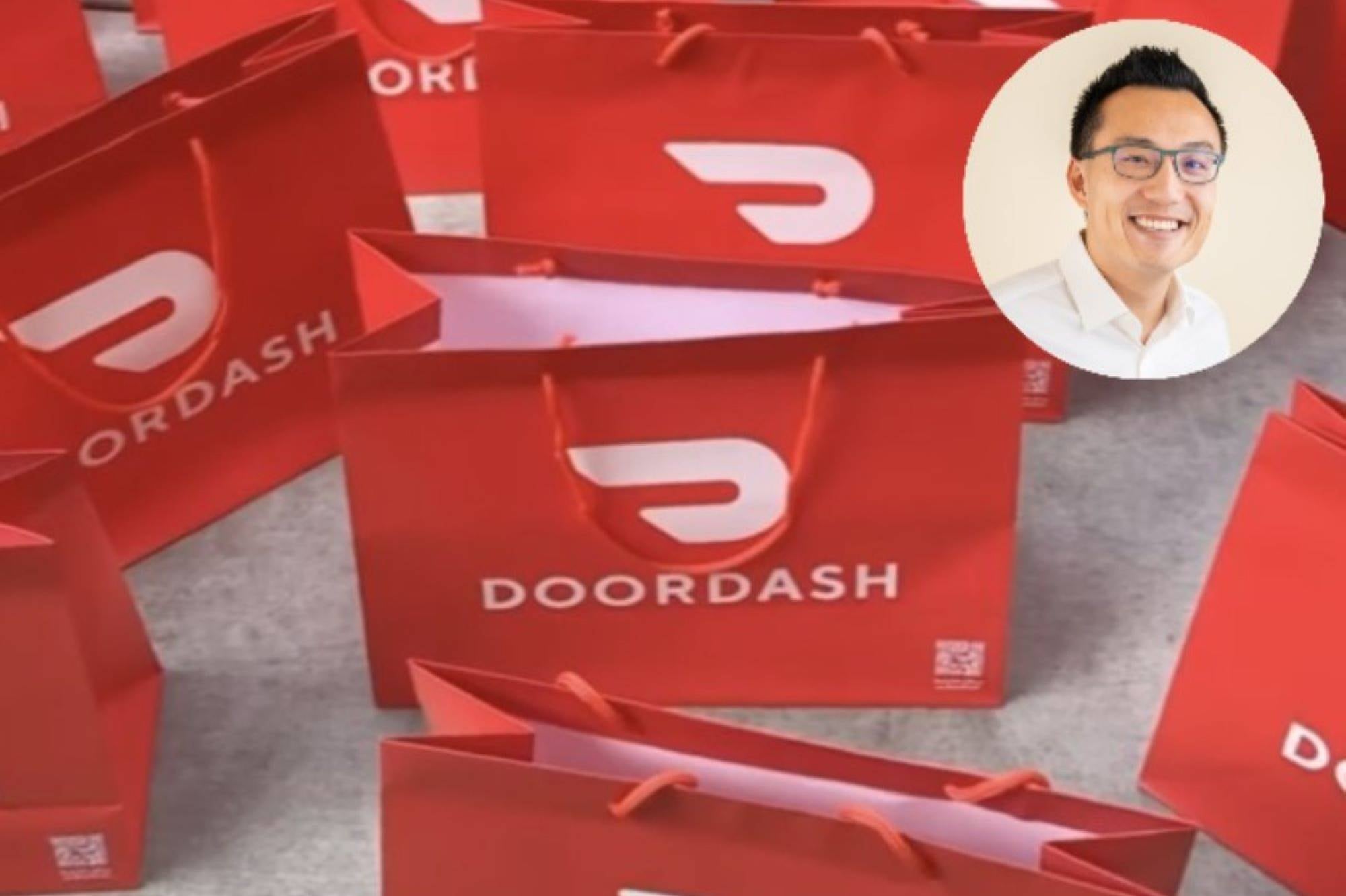 El origen migrante del CEO de Doordash: cómo pasó de trabajar como lavaplatos a montar una empresa millonaria​