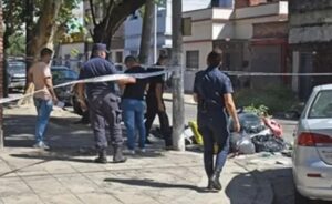 Ciudadela: encontraron una cabeza humana dentro de un bolso abandonado en la calle​