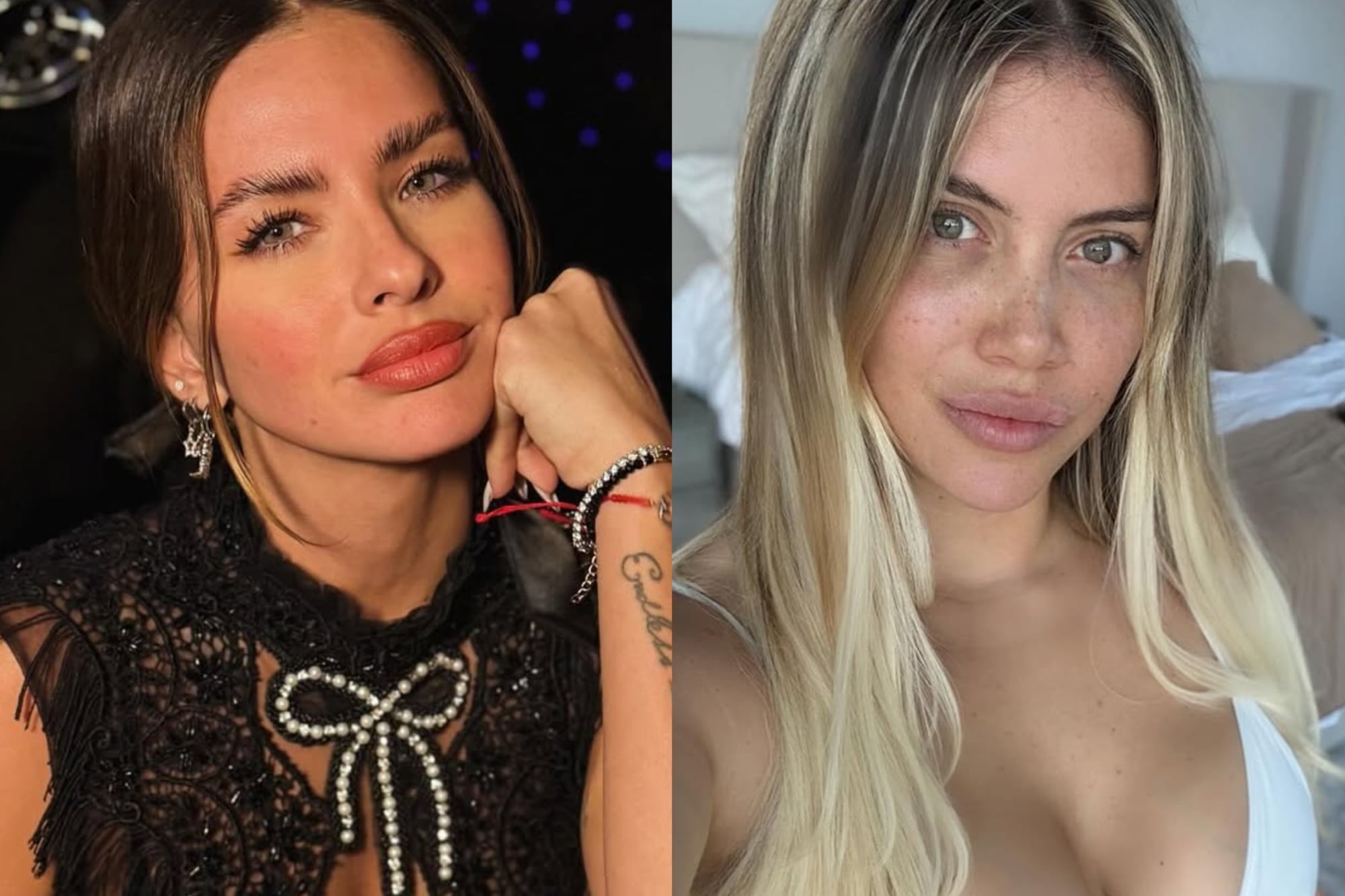 La particular publicación de la China Suárez tras descubrirse que Wanda Nara hace captura de sus fotos con Mauro Icardi​