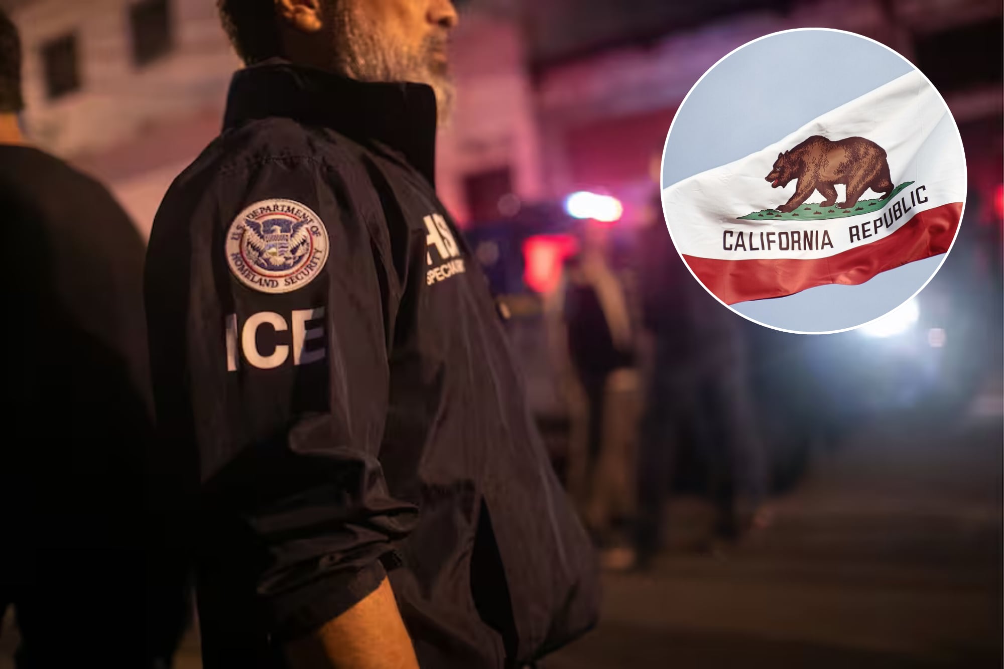 Para migrantes en California: estas son las penas por no llevar la evidencia de registro al salir a la calle​