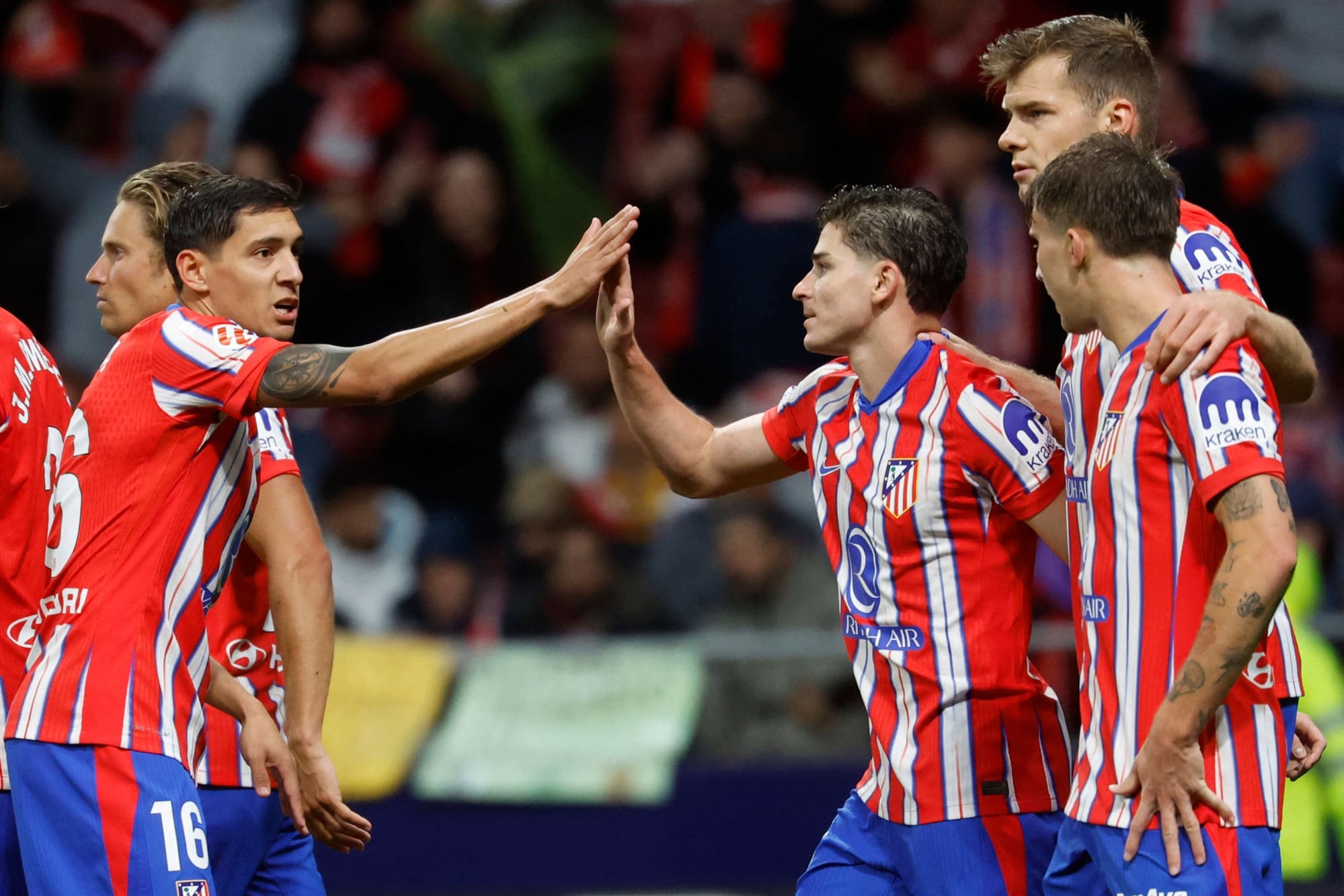 La agenda de la TV del jueves: la Liga de España, Copa Libertadores, la Sudamericana y el Inter Miami de Messi en la Concachampions​