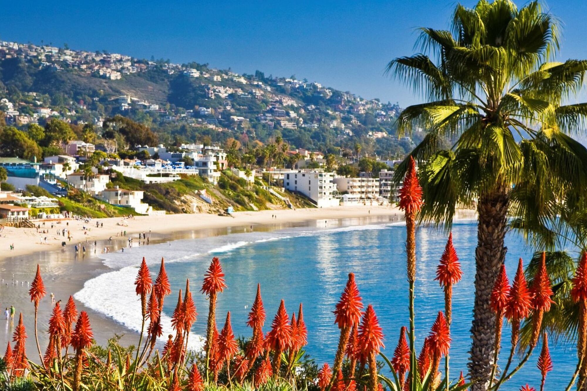 Ni Malibú ni La Jolla: esta es la mejor playa de California, según un importante ranking​