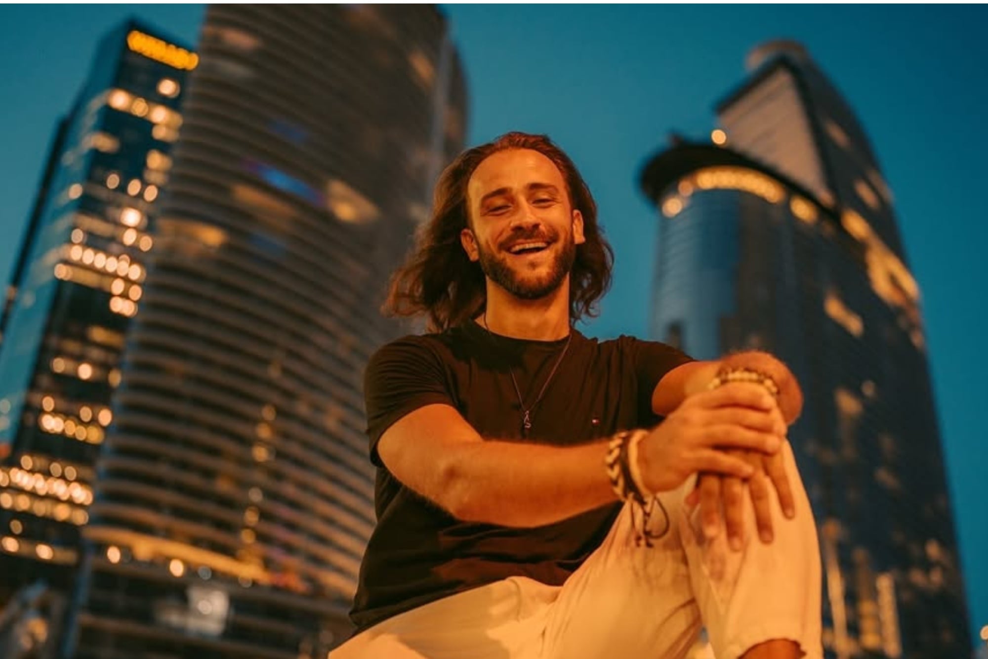 Grabó los festejos del Mundial con un dron, se hizo viral y llegó al Art Basel de Miami​