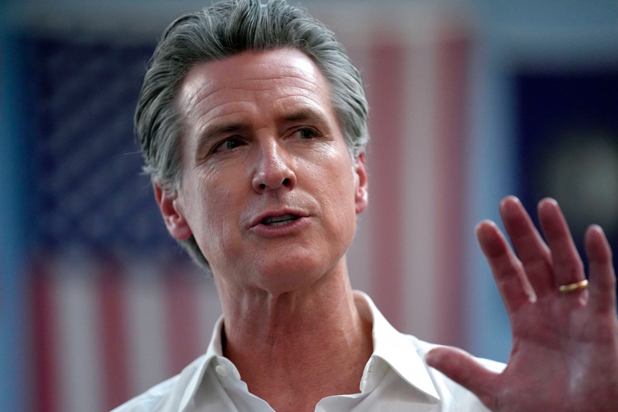 ¿Adiós, Gavin Newsom?: el torbellino que frenó su expansión política como candidato nacional en EE.UU.​