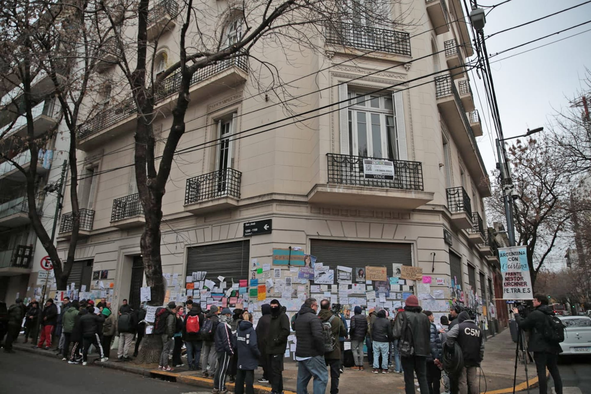 Las restricciones que fijó el tribunal a la prisión domiciliaria de Cristina Kirchner​