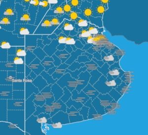 Frío en AMBA: niebla, humedad, lluvias y las últimas noticias del pronóstico este miércoles 9 de julio​