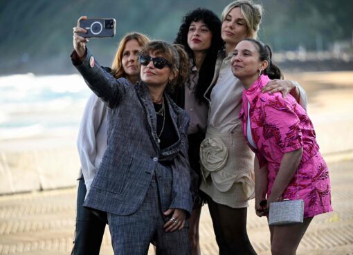 Dolores Fonzi presenta Belén en San Sebastián: los elogios de la crítica, una presencia “amorosa” y un duro diagnóstico