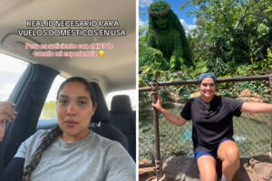 Es venezolana, mostró su licencia de conducir con Real ID y la respuesta del agente de la TSA la dejó sin palabras: “Me arruinó”​
