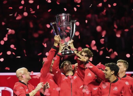 Laver Cup: Mundo volvió a sorprender a Europa, en un desenlace emotivo para Taylor Fritz