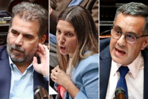 Video: así fue el cruce entre Cristian Ritondo y Silvia Lospennato en el Congreso​