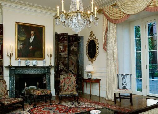 Cómo es Blair House, la histórica residencia de huéspedes presidenciales en Washington en la que se hospedará Milei