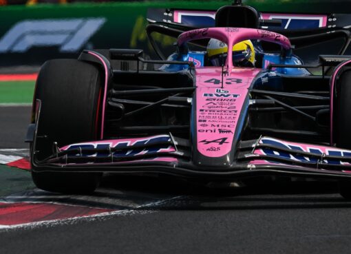 Franco Colapinto quedó detrás de Pierre Gasly en la tercera práctica del GP de México de Fórmula q
