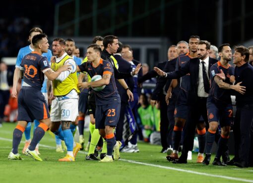 Del tenso cruce entre Lautaro Martínez y su exDT Conte al curioso desgarro de Kevin De Bruyne