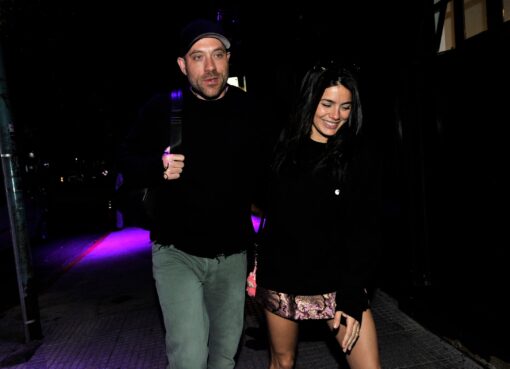 Los fotos de la primera aparición pública de Natalie Pérez con su nuevo novio: es hijo de dos reconocidas figuras del espectáculo