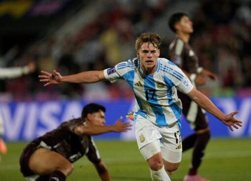 Mundial Sub 20: la Argentina le ganó a México y volvió a las semifinales después de 18 años