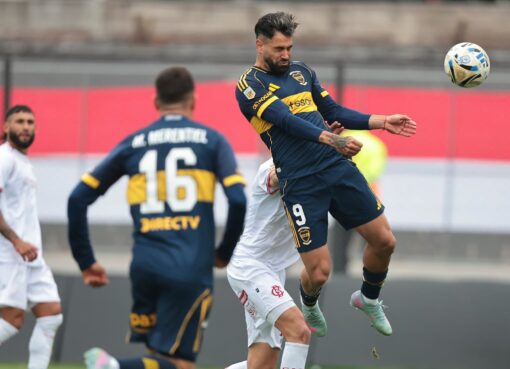 Boca dio vuelta el partido ante Barracas Central por el Changuito Zeballos y pasó a River en la tabla anual