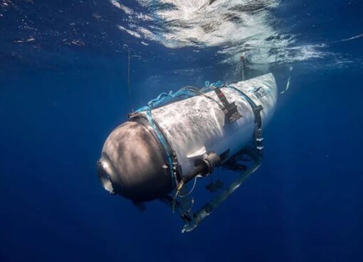 Recuperaron las imágenes tomadas por el Titan del OceanGate antes de la implosión: la “foto del final”