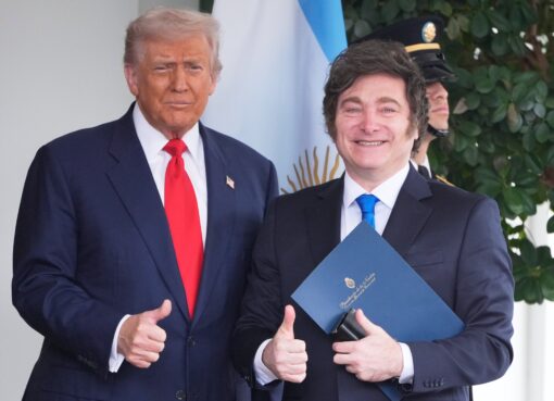 Donald Trump felicitó a Javier Milei por su “victoria aplastante” en las elecciones legislativas