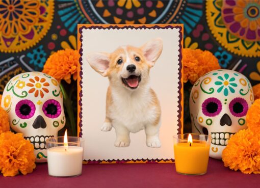 Día de Muertos 2025: así podés crear el video con IA de tu mascota cruzando el Mictlán