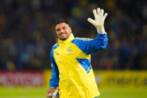 La despedida de Sergio Romero: el arquero rescindió con Boca y será nuevo jugador de Argentinos Juniors​