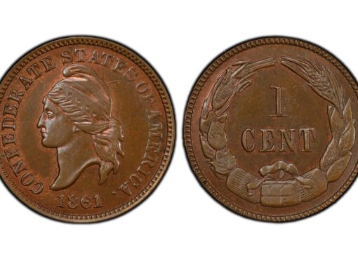 “Haseltine Restrike”: el raro centavo de dólar de los Estados Confederados que vale US$65.000