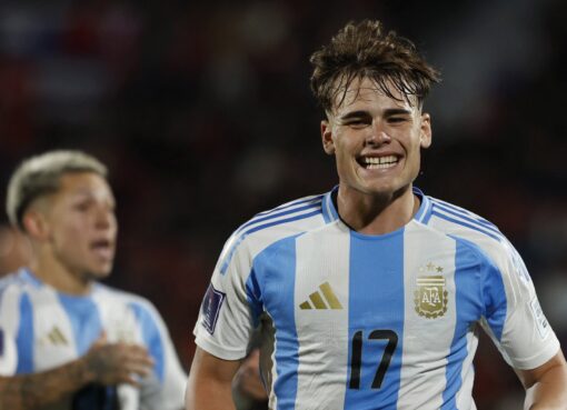Convocados de la selección argentina Sub 20 para el Mundial Chile 2025