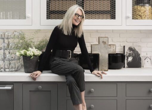 Así es la mansión de Diane Keaton inspirada en un cuento de su infancia y valuada en casi US$30 millones