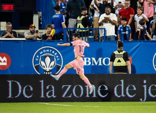 Lionel Messi está entre los candidatos al premio al autor del “Gol del Año” de la MLS