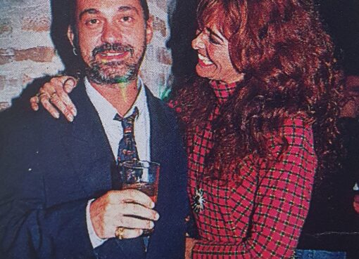 Ella era la modelo por excelencia y él un rockstar imparable: la pareja que nadie vio venir y sacudió a la farándula