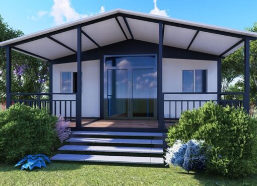 Está en Amazon por menos de US$25 mil: así es la casa prefabricada con estilo “Villa” y diseño personalizable