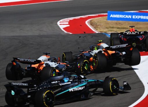 Fórmula 1: “King Kong” Verstappen no se detiene y recorta camino en la pelea con los McLaren